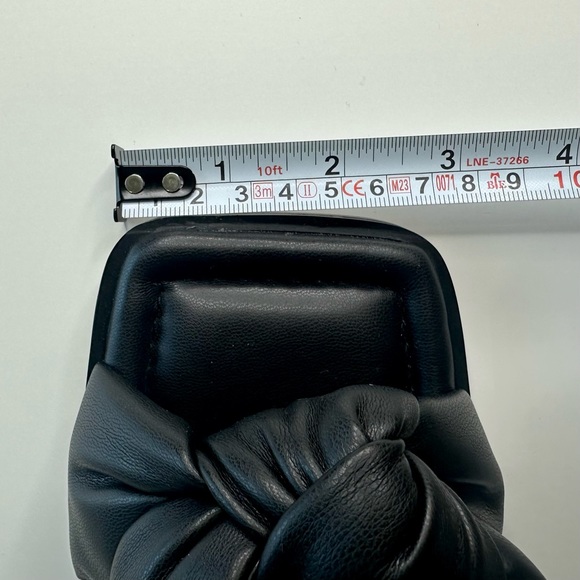 Circus Sam Edelman Black Sim Square Toe Heel Sandal - Picture 8 of 10